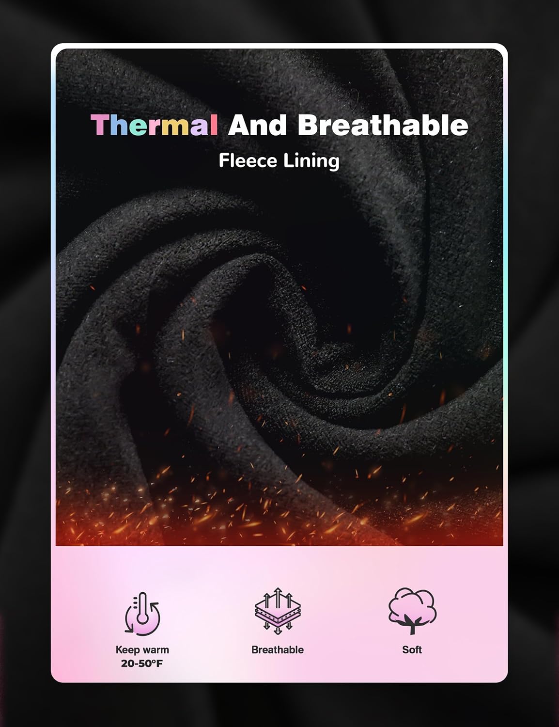 FitsT4 Sports Girls Fleece Equestrian Shirt Horse Riding Jacket Fall Winter Warm Horseback Riding Shirts Athletic Outwear - Image 3