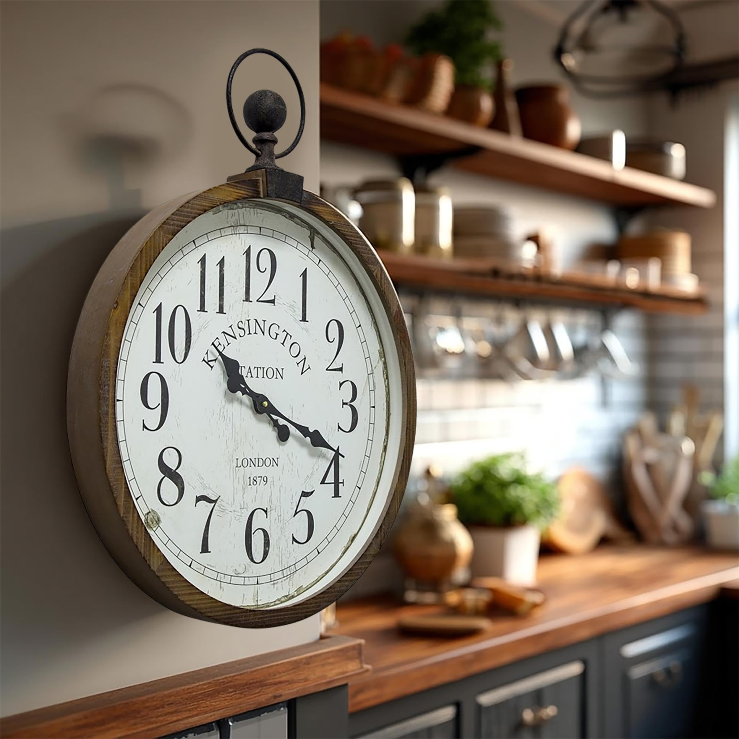 Amazon.co.jp: Yosemite Home Decor Kensington Station エンジニ