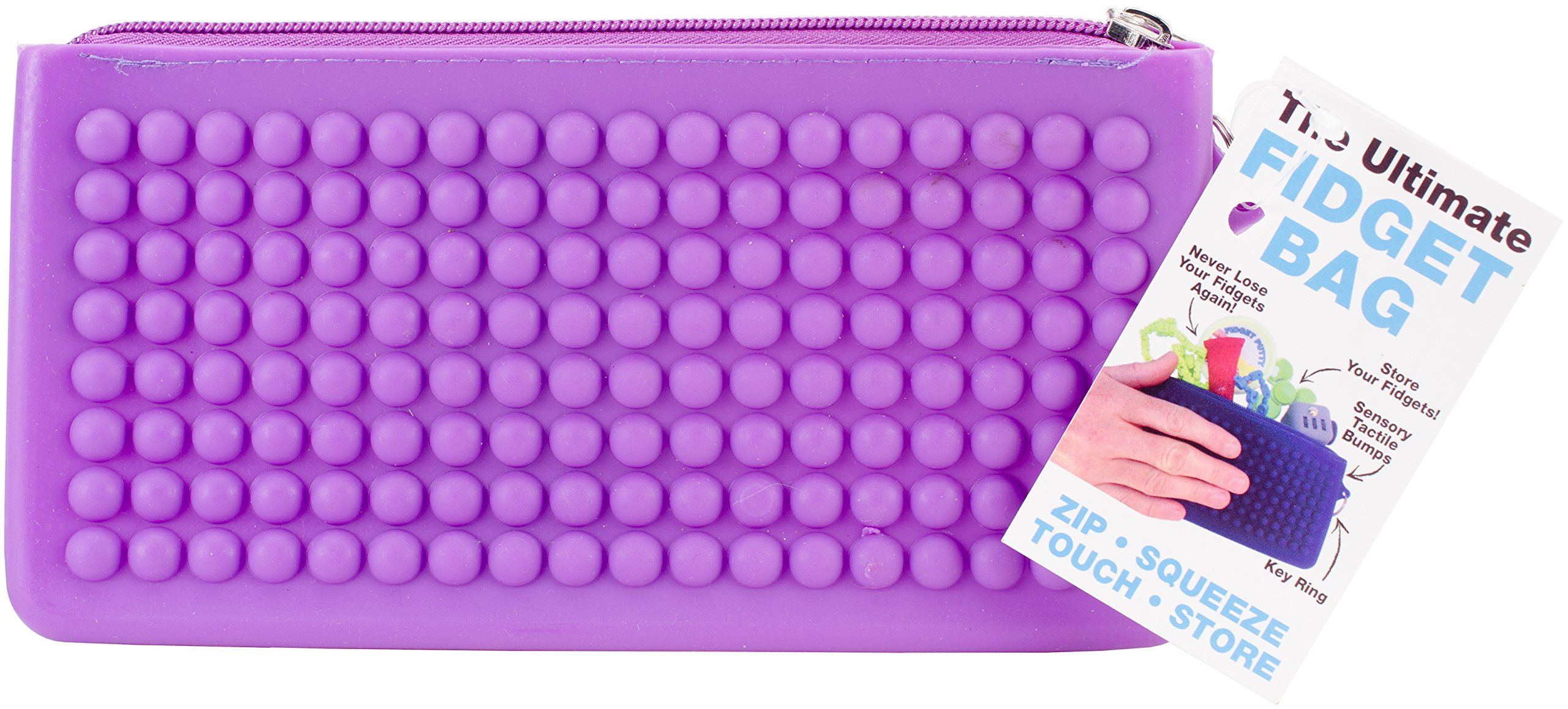 Zorbitz The Ultimate Fidget Bag Holder, Multi-Colour, 10.66 x 21.08 x 1.77 cm