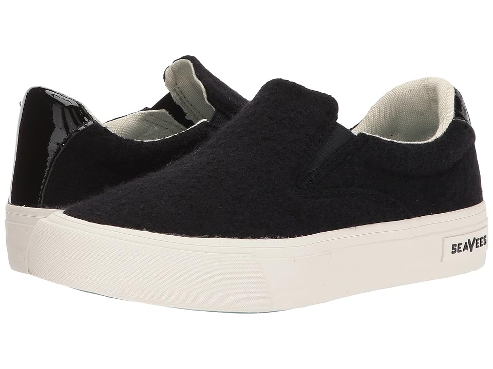 

SeaVees Hawthorne Slip-On Wintertide (Black) Women's Shoes