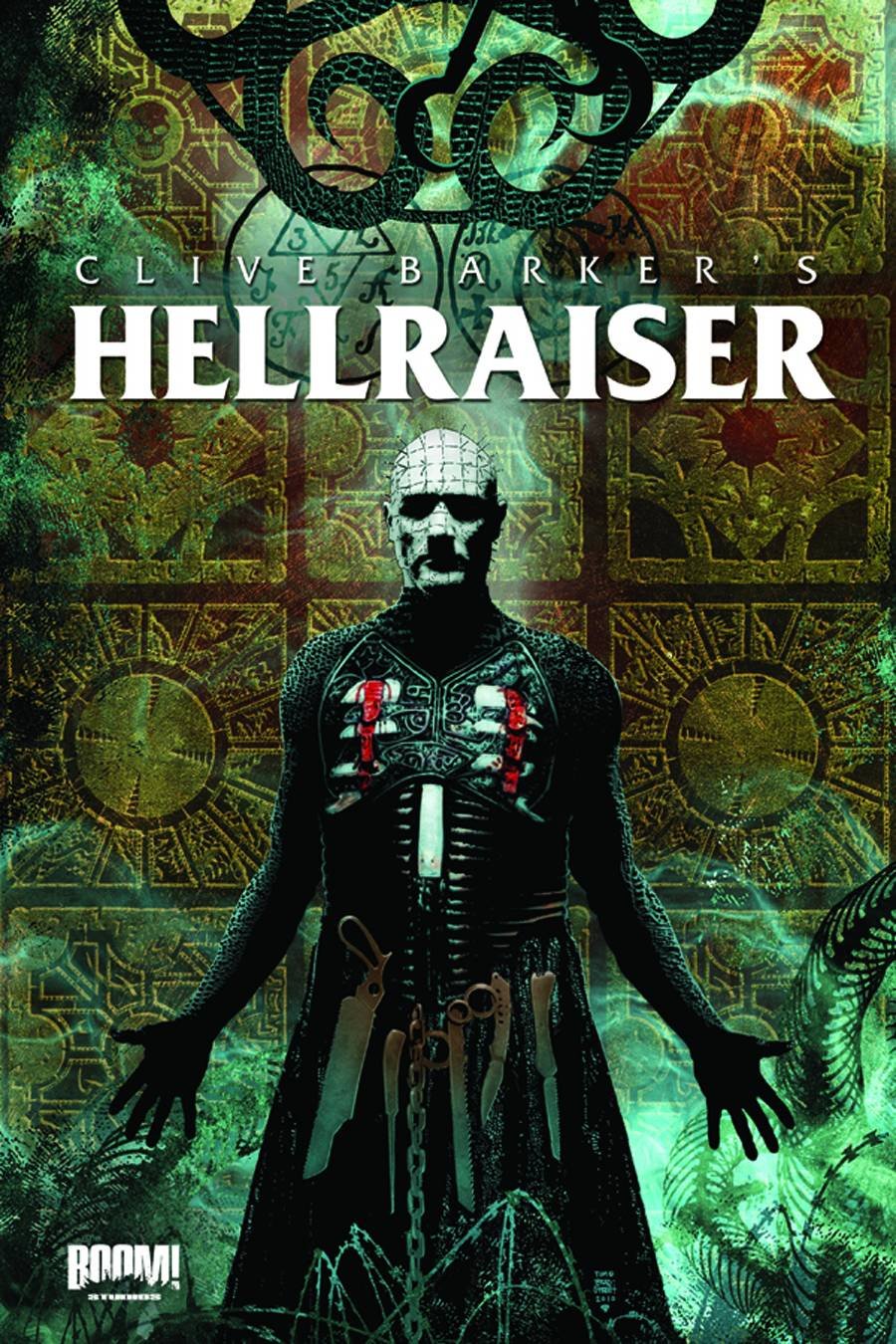 Clive Barker's Hellraiser Vol. 1: Barker, Clive, Monfette, Christopher ...
