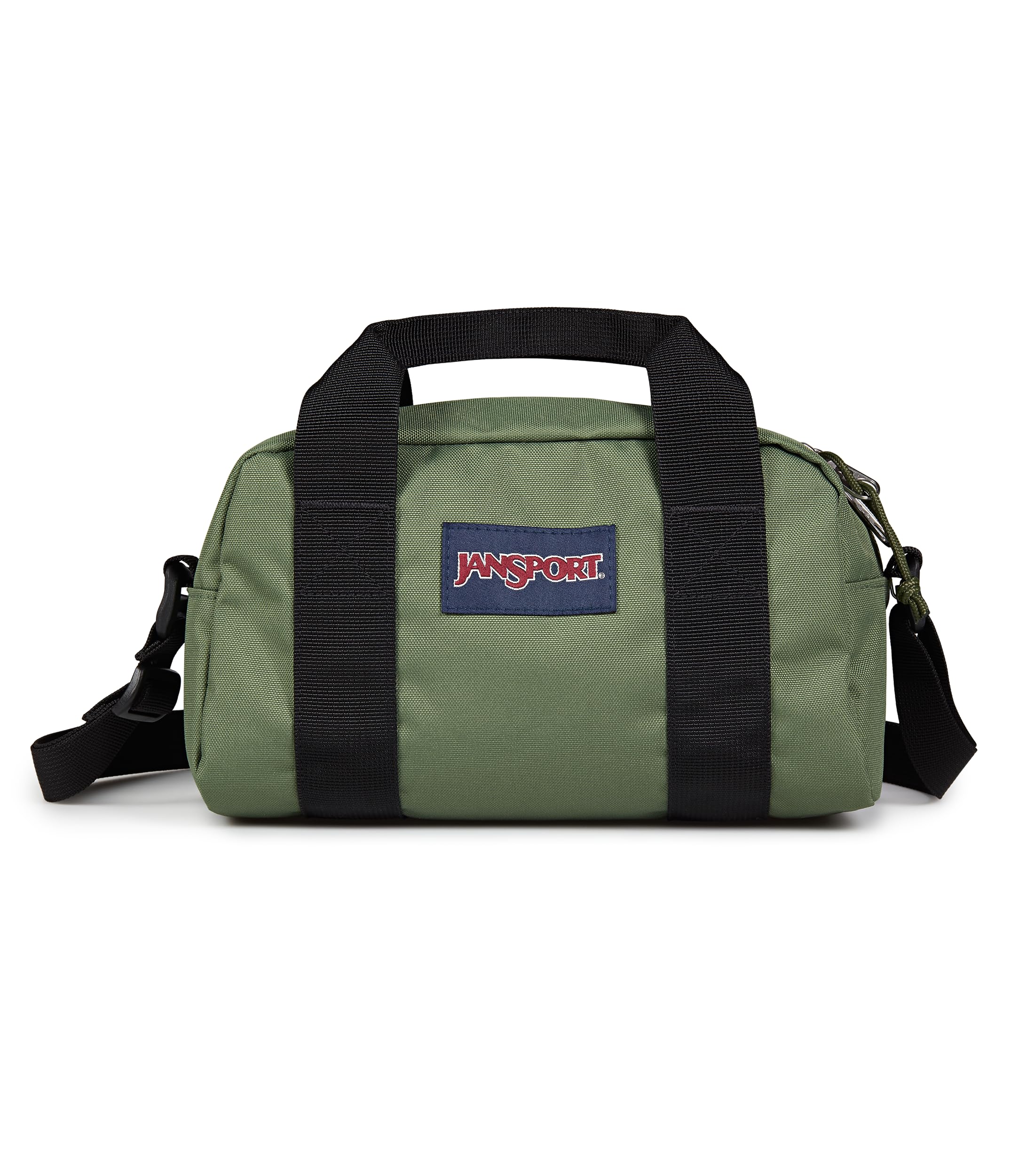 Weekender Mini Duffel - Travel or Gym Bag, Durable Weekender with Side Grab Handles - Cargo Green
