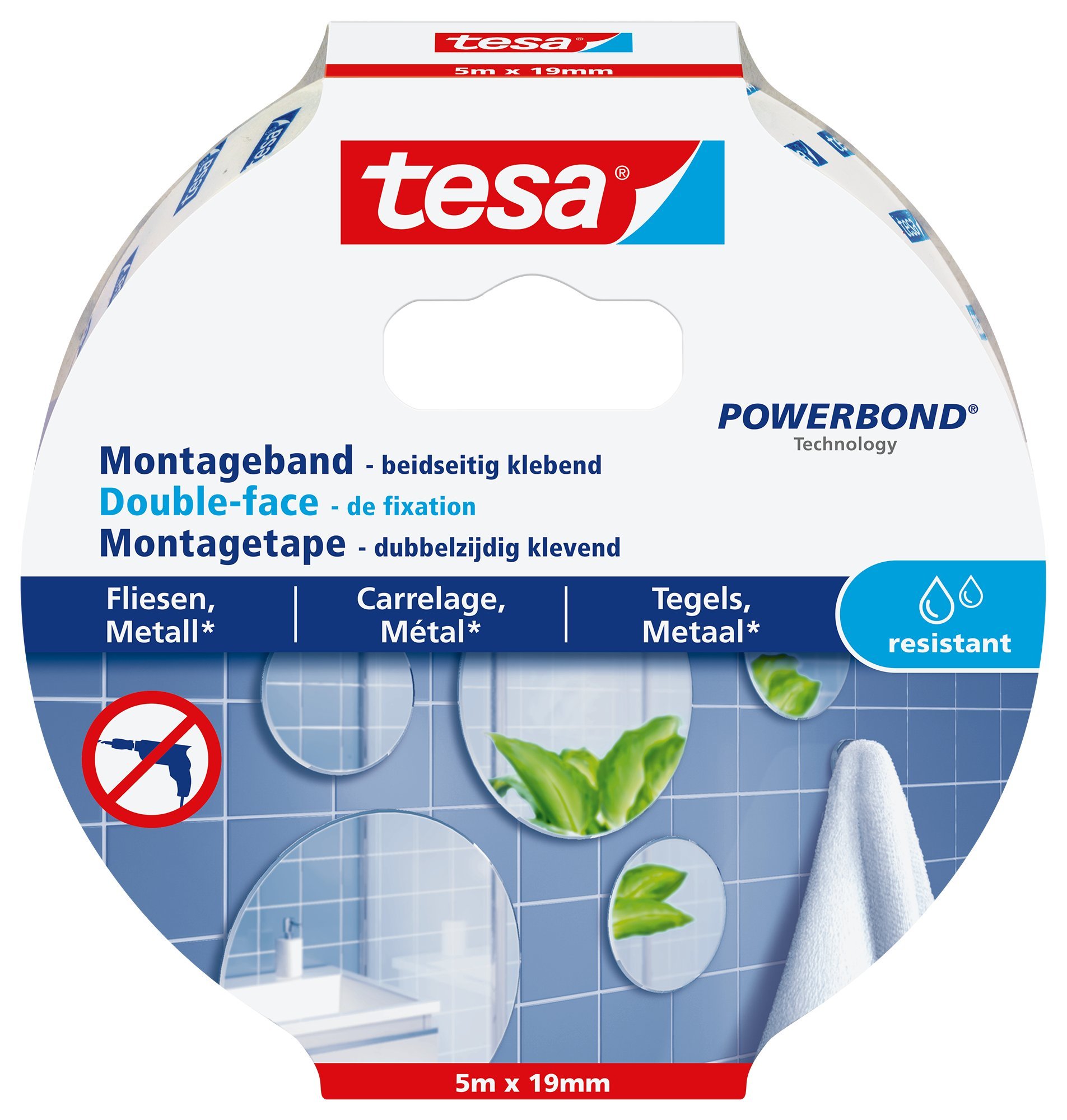 tesaMounting Tape for Tiles & Metal