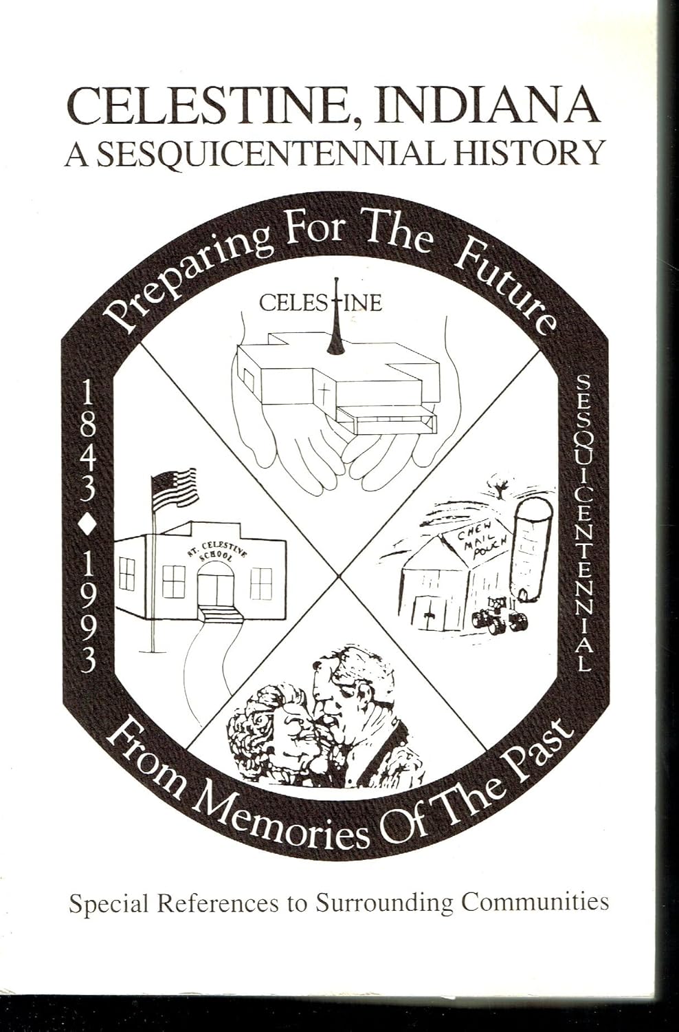 Celestine, Indiana A sesquicentennial history Boeglin, John Amazon