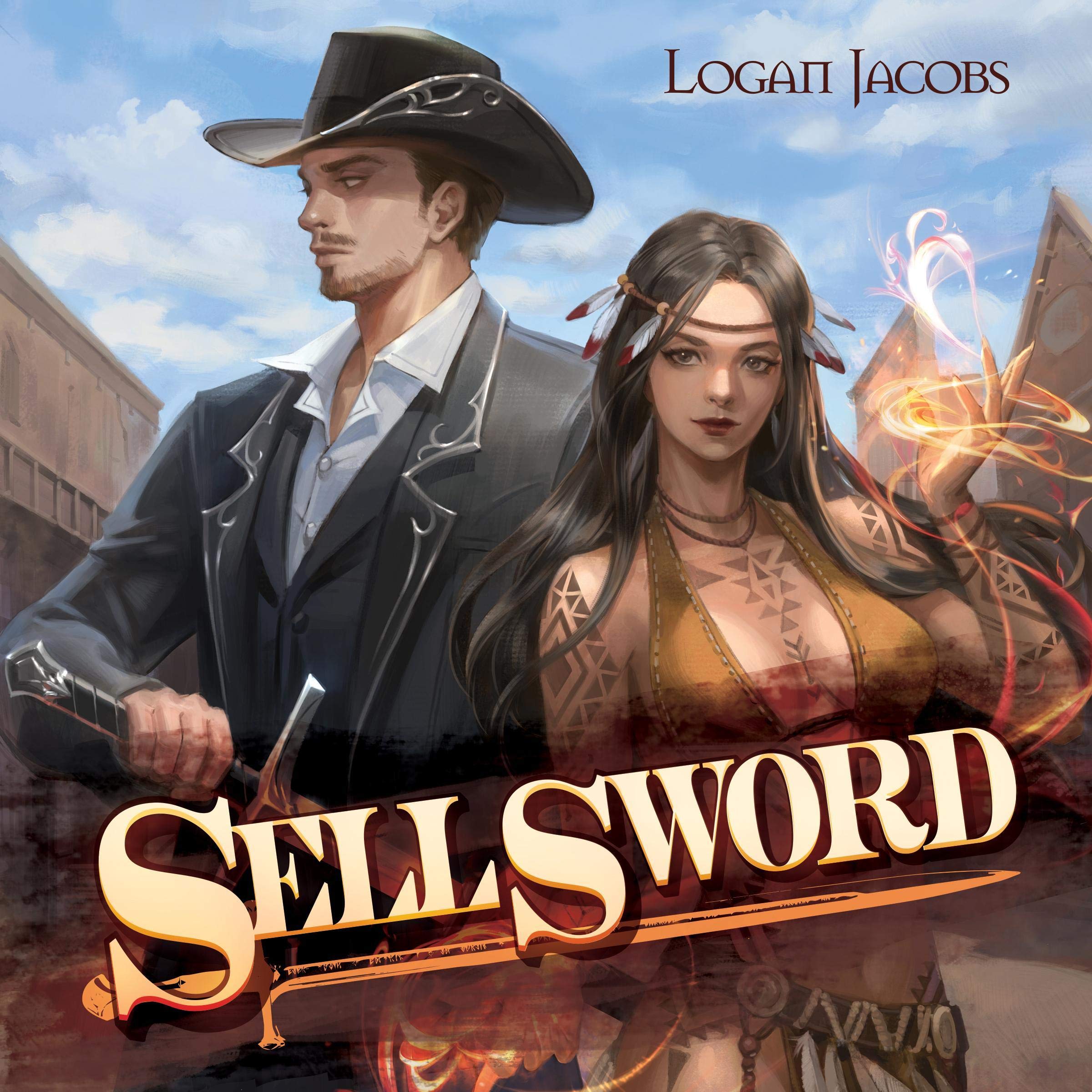 Cover art for Sellsword