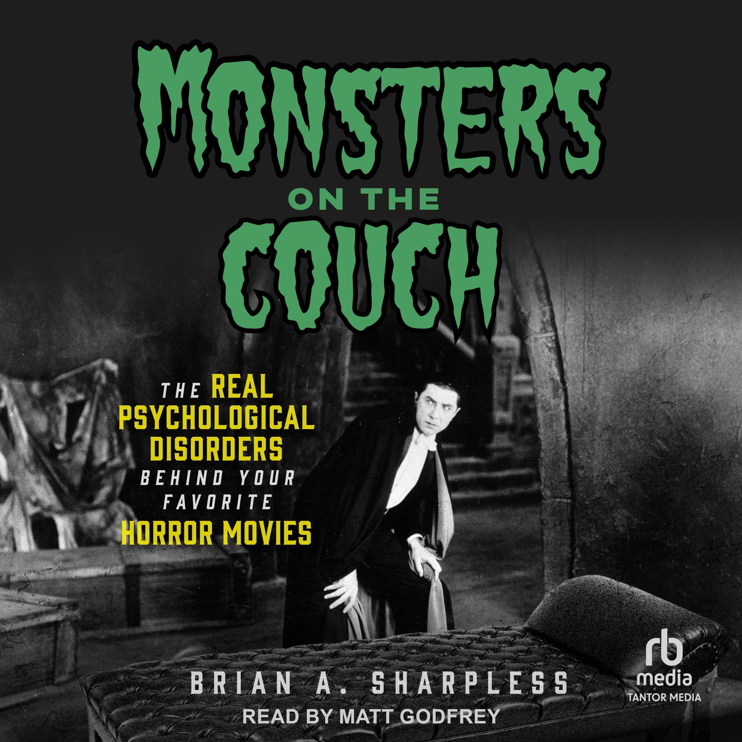Cover art for Monsters on the Couch