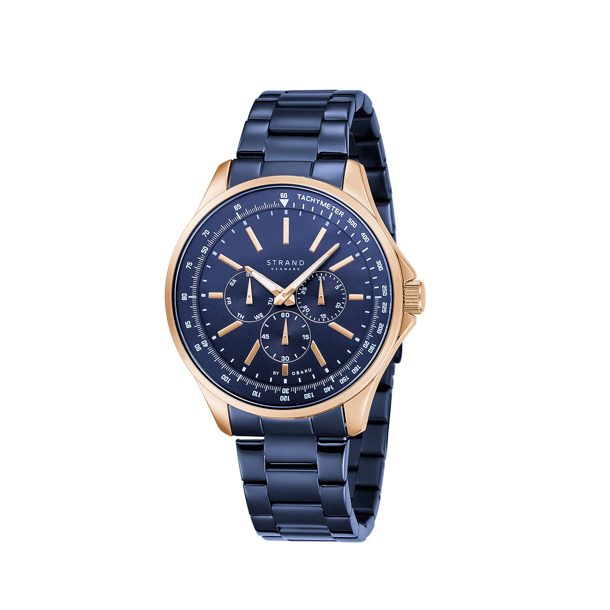 Obaku Dress Watch (Model: S708GMVLSL)