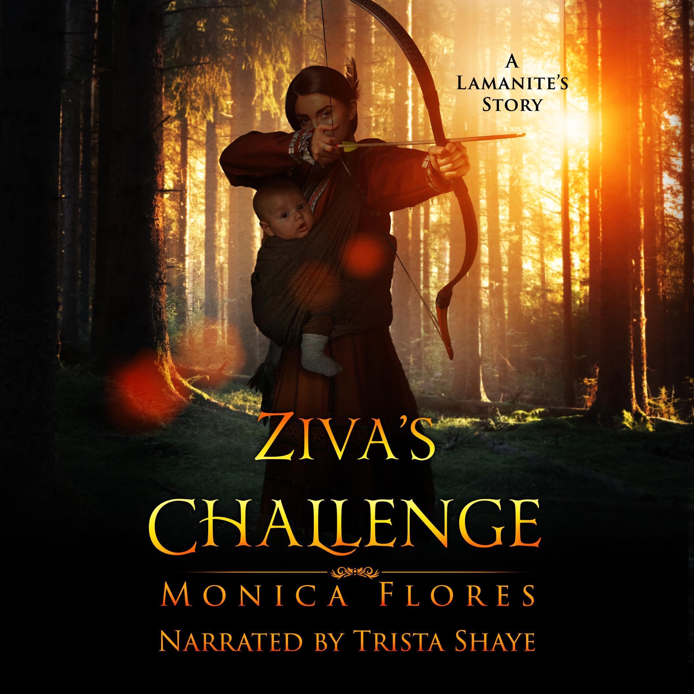 Cover art for Ziva's Challenge