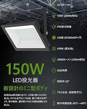 2セット　MORSEN LEDランプ Amazon.co.jp: 【超爆光·2個セット】MORSEN led投光器 作業灯