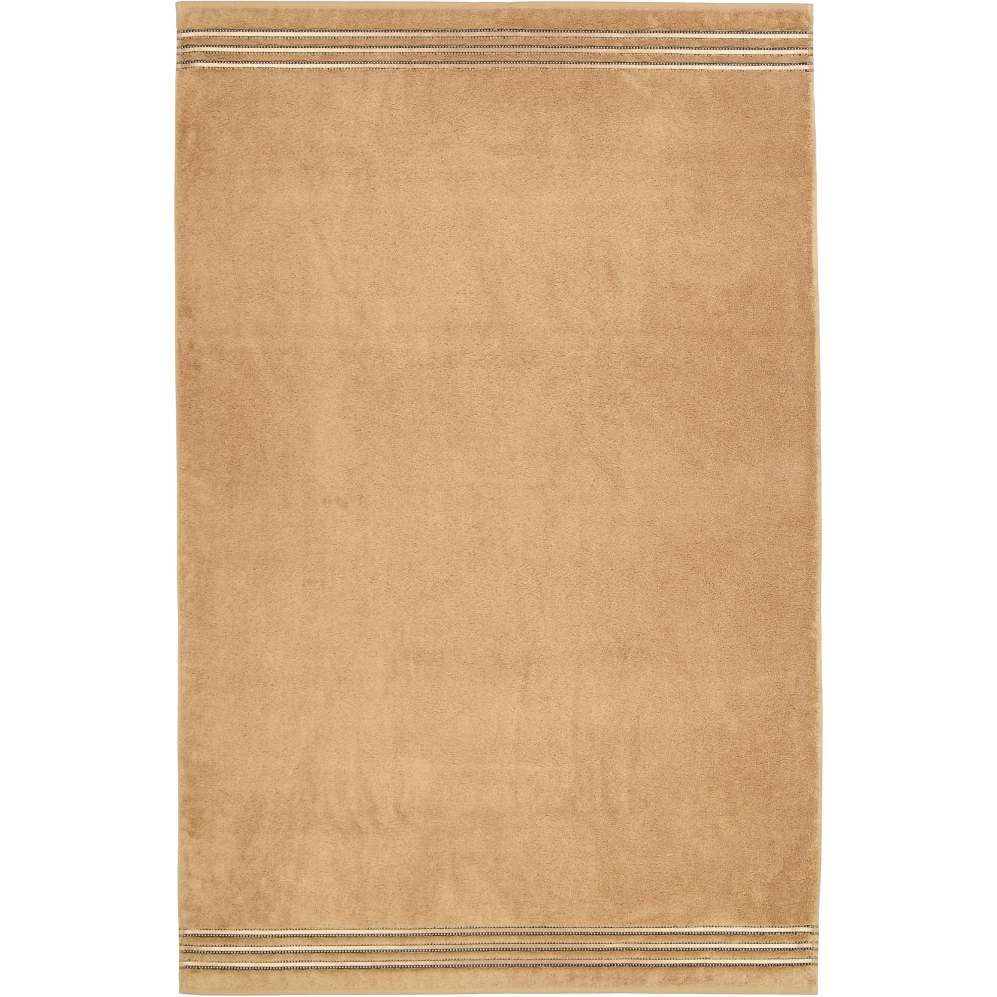 Vossen Badetuch Cult de Luxe Farbe Camel Größe 100x150cm