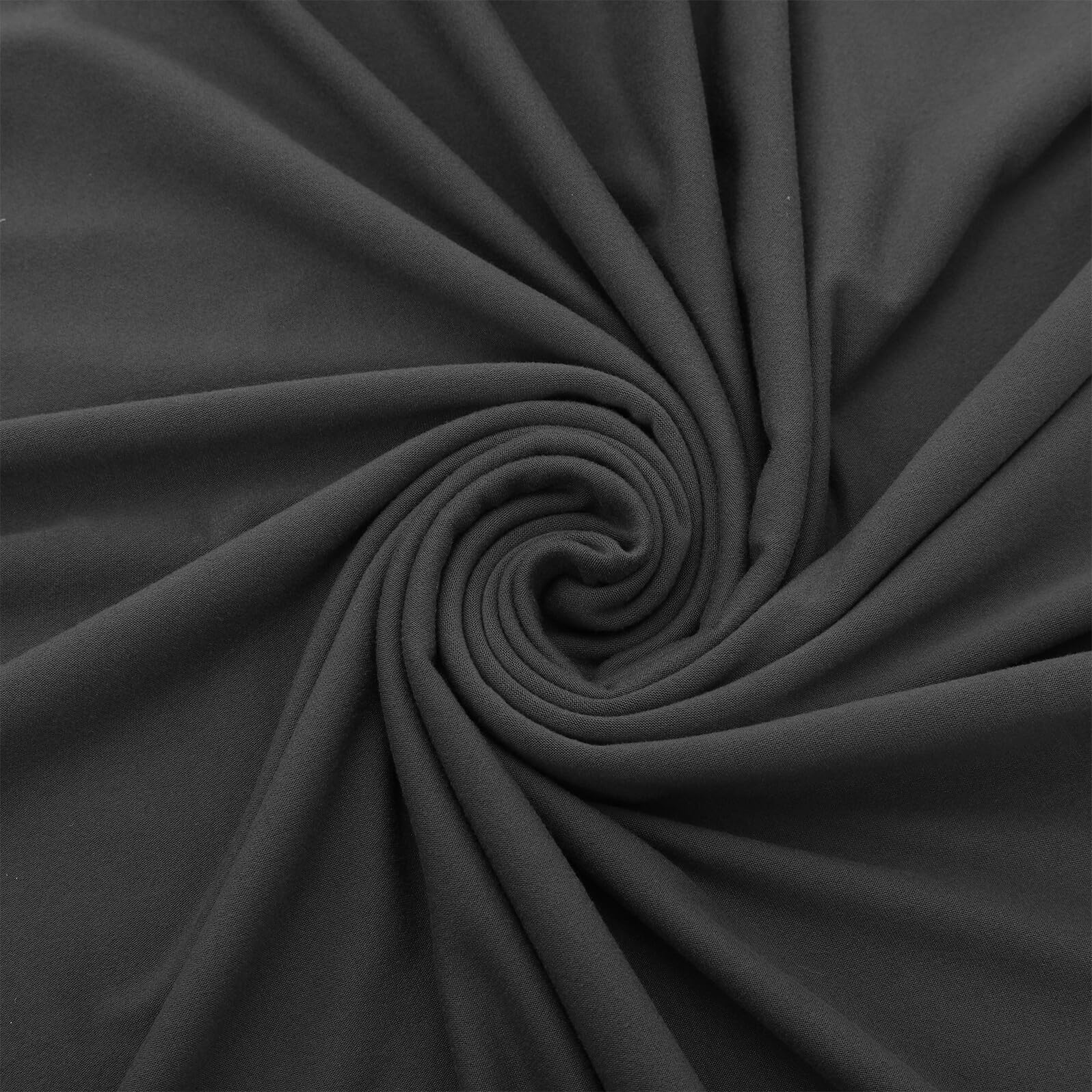 TOGEVAL Funda Protectora Elástica para Radiadores Eléctricos Transpirable y Lavable Tamaño Ajustable 5-10 CM Color Gris Oscuro Funda Reutilizable Antipolvo para Calentadores — view 3