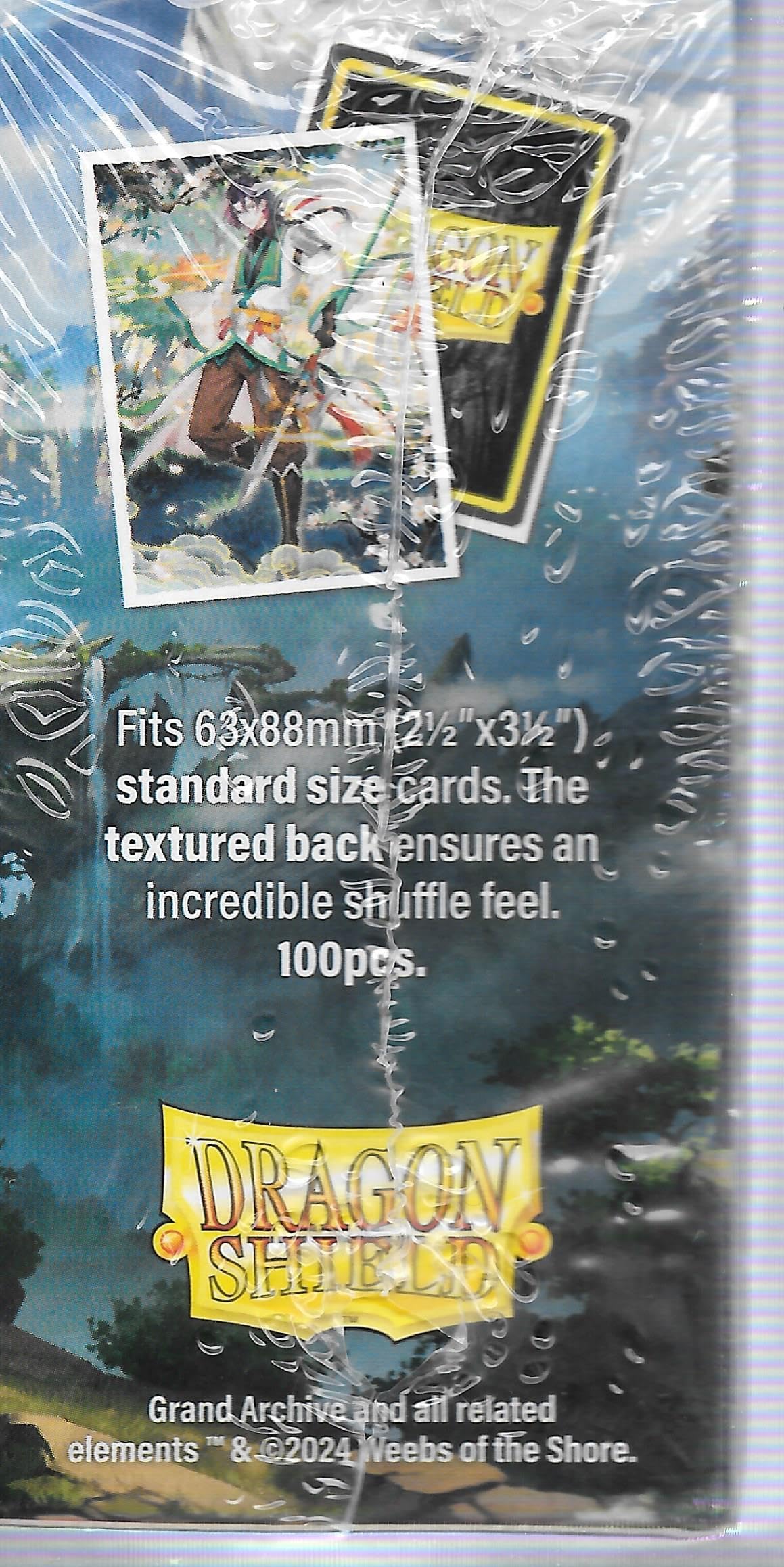 FAB  新品未開封　祖先の記録者エニグマ　スリーブ　ドラゴンシールド 新品未開封 祖先の記録者エニグマ スリーブ ドラゴンシールド