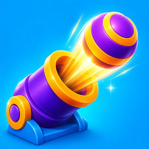Royal Cannon Smash 3D Knock Out Fest Puzzle: Perfect Shot Blocks Stack Blast Shooting Adventure Fun Game