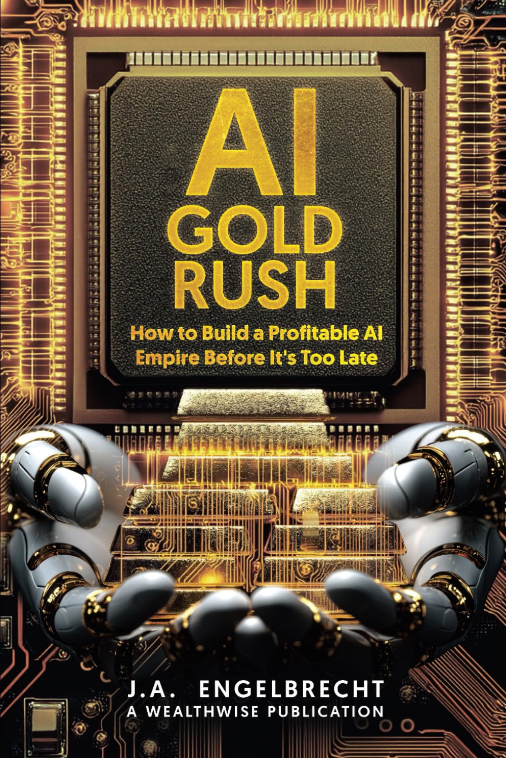 AI Gold Rush: How to build a profitable AI Empire before it`s too late (Wealth hacks: Unlocking Hidden Opportunities)
