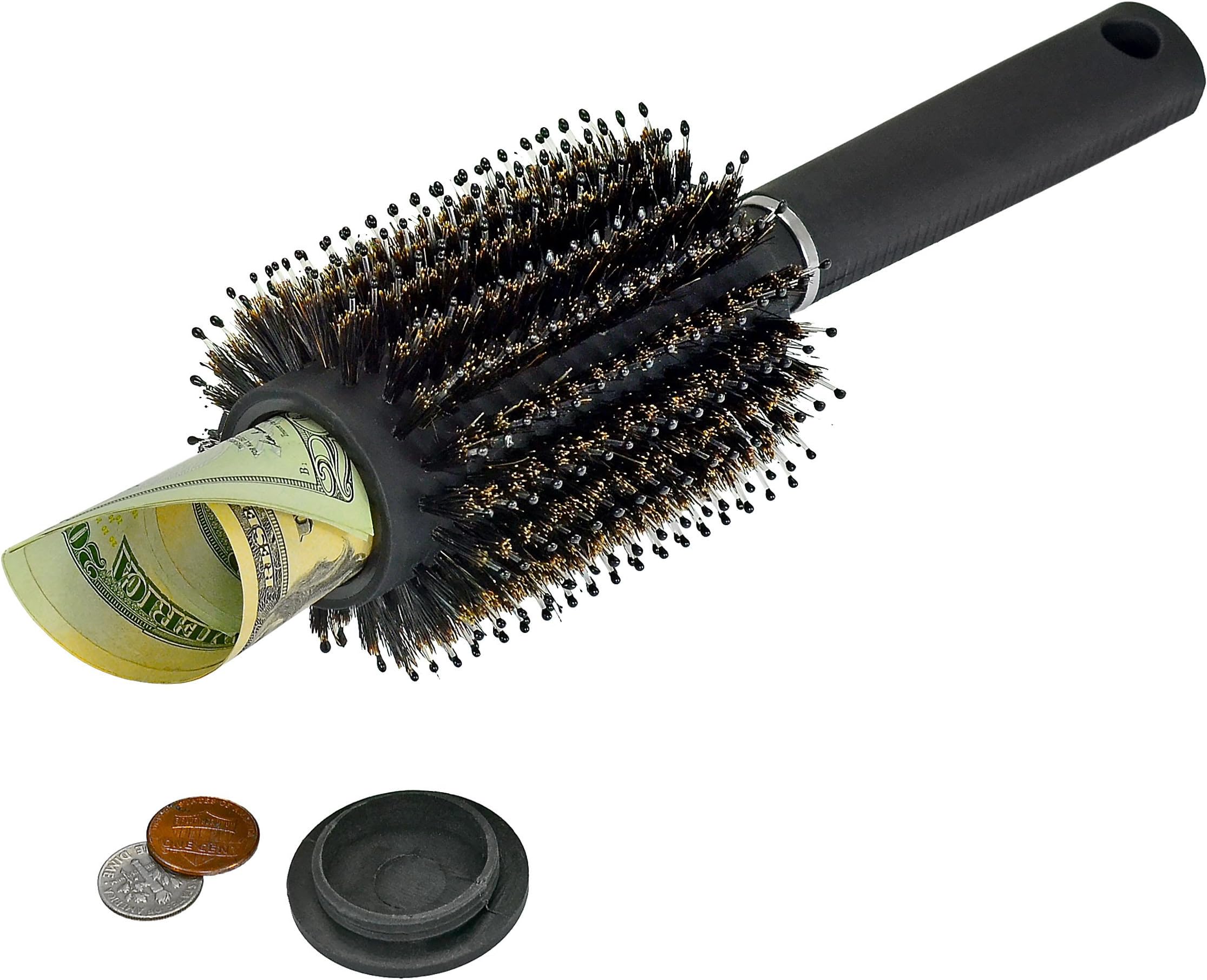Hair Brush Hidden Diversion Safe - Concealed Storage for Money, Jewelry, and Valuables – Discreet Security Solution for Travel - Secret Storage by Southern Homewares