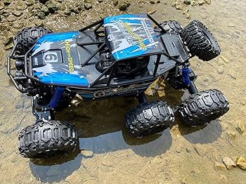 【新品】水陸両用 超大型約50CM ラジコンカー 防水 車 6輪 Amazon.co.jp: スーパー6輪水陸両用オフロード車1：8超大型登山車の長