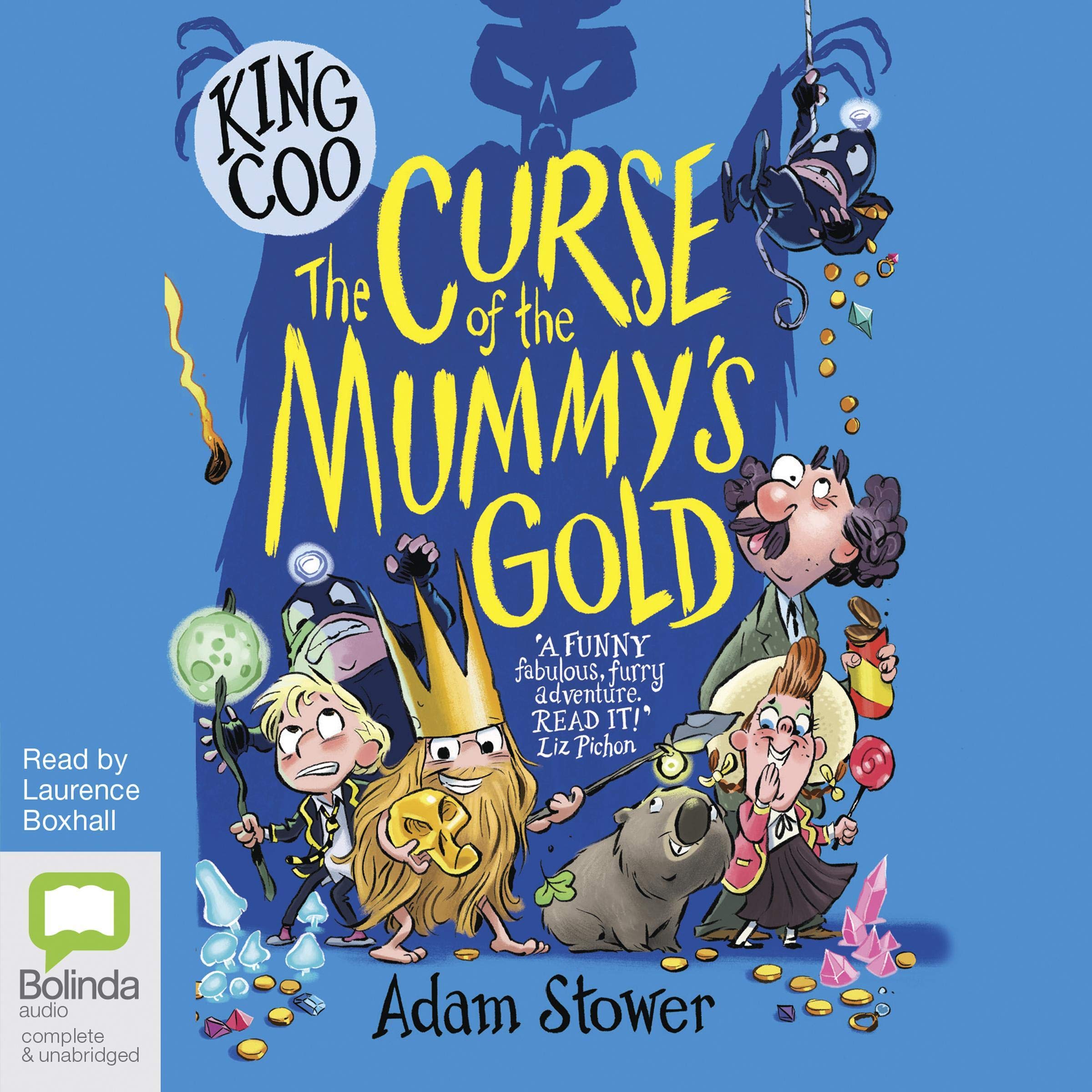 Cover art for The Curse of the Mummy’s Gold