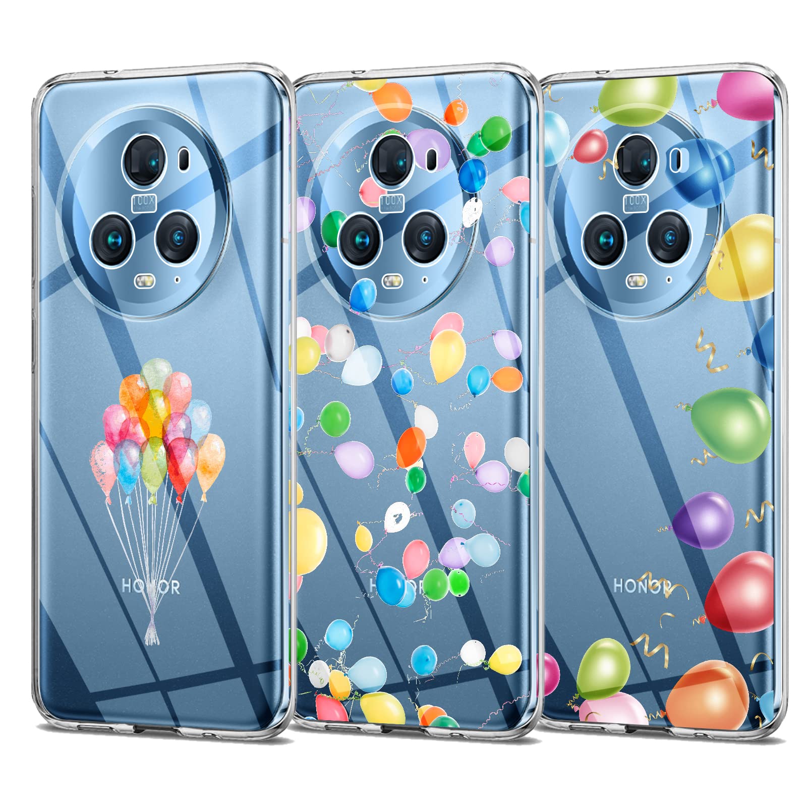 Qiinogow Cover Compatibile con Honor Magic 5 Pro, Custodia per Telefono Slim Fit con Antiurto, Anti-Graffio, Case Protettiva in Gomma TPU in Fibra di Carbonio, Nero