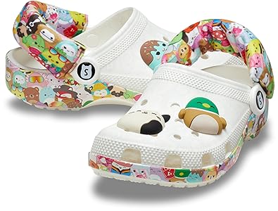 シューズ・サンダルその他 Crocs Squishmallow Clogs Amazon.com | Crocs Unisex-Child Squishmallows Classic Clogs
