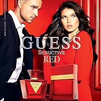 Vista 9 de GUESS Seductive Red - Perfume en espray para mujer, 1.7 onzas líquidas.