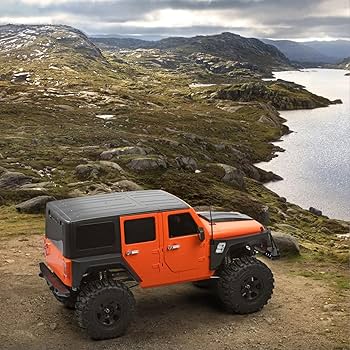 クルマ　まるく　キャロル 赤 ホビーラジコン 1/22 スズキ ジムニー消防指令車【JRVC100-RD】 | ジョーゼン