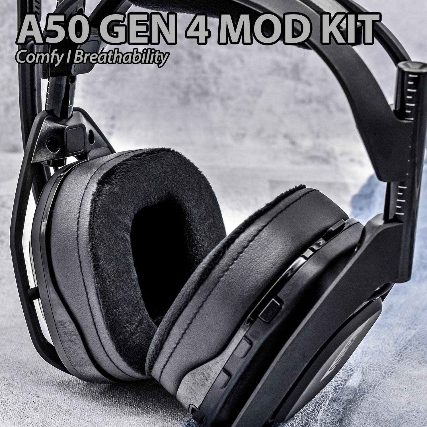 A50 KITセット MOD ＋A50 【美品】アストロA50 Mod Ear I Headset 4 Gen A50 Astro with Compatible - 4 Gen Kit ヘッドホン