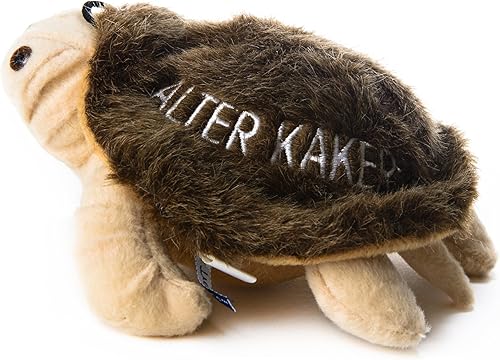 Copa Judaica Chewish tratar Alter kaker tortuga schnoz Anteater pelota de perro de peluche de juguete 65por 6por 25-inch