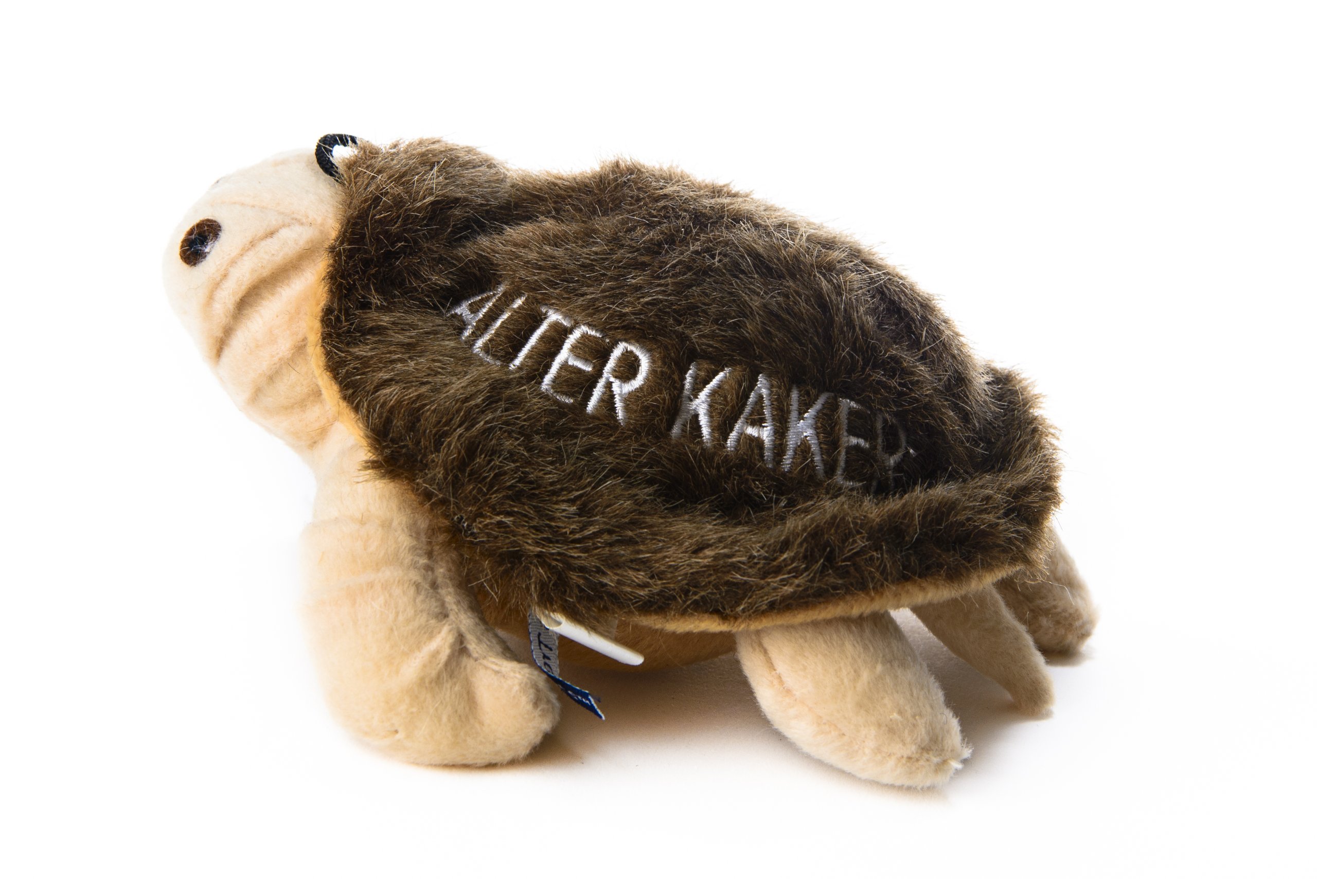 Copa Judaica Chewish Treat Alter Kaker Tortoise Schnoz Anteater Squeaker Plush Dog Toy, 6.5 by 6 by 2.5-Inch
