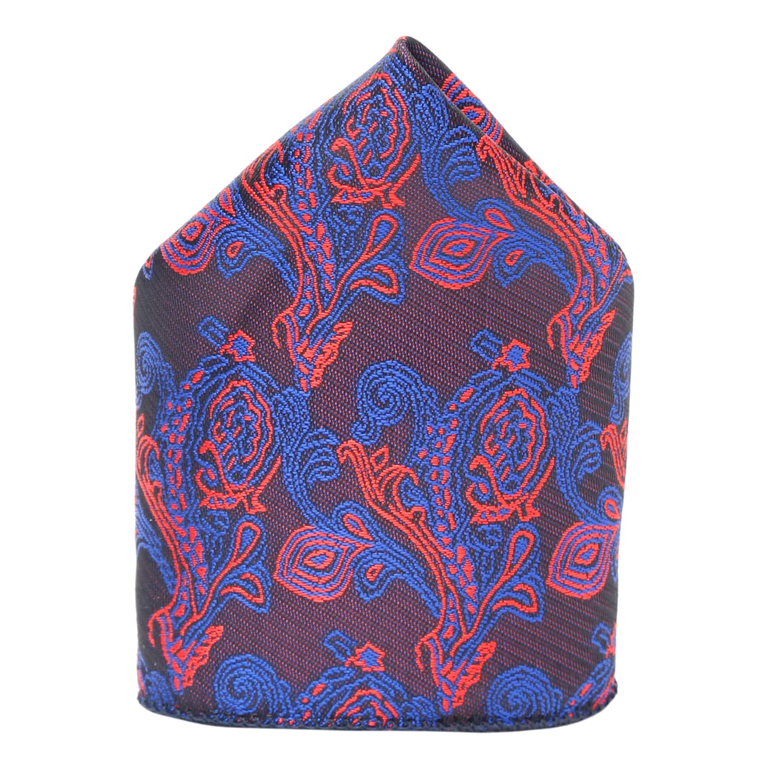 LOUIS STITCH Mens Multicolor Italian Style Silk Suit Necktie with Gold Tie Pin (Czech) 3