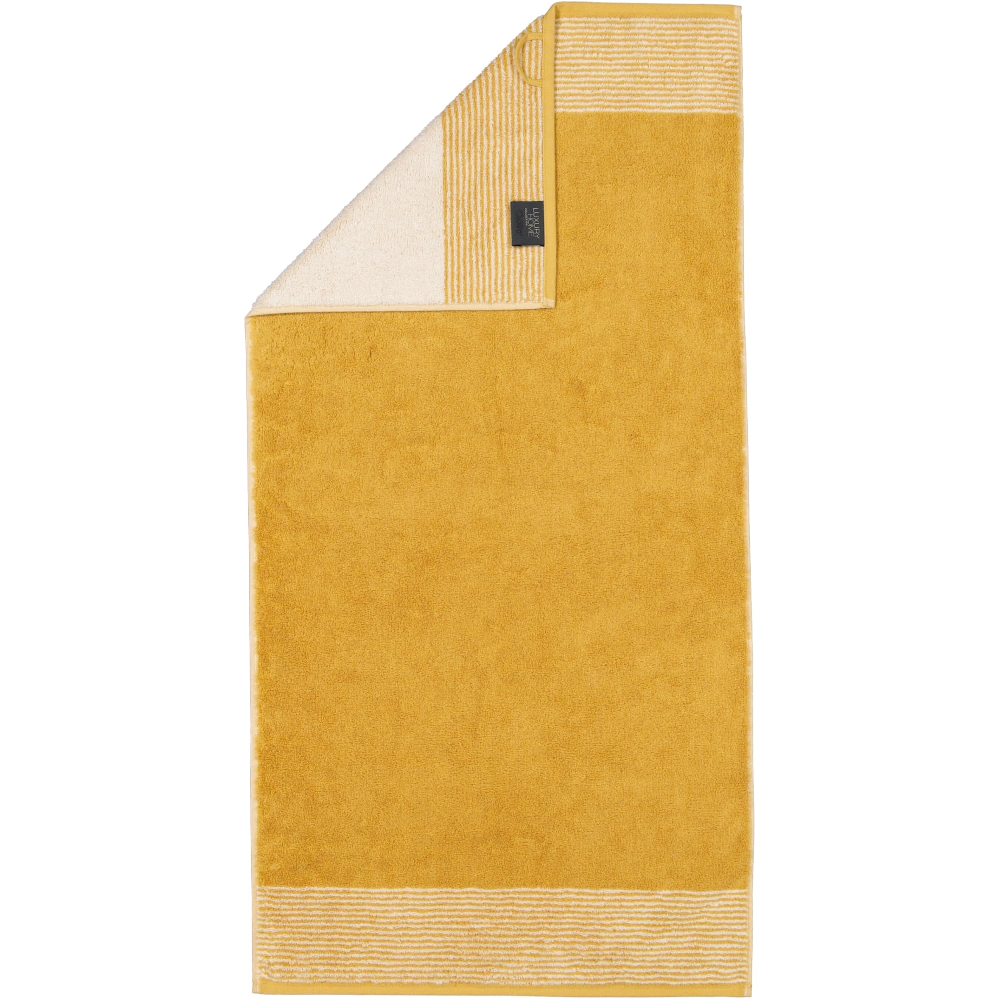 Cawö Handtücher Luxury Home Two-Tone 590 Gold - 53