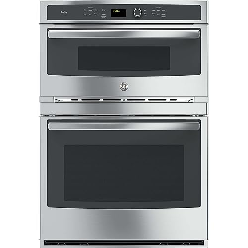 GE Profile PT7800SHSS 30" Built-In Convection Combination Microwave Wall Oven in Stainless Steel