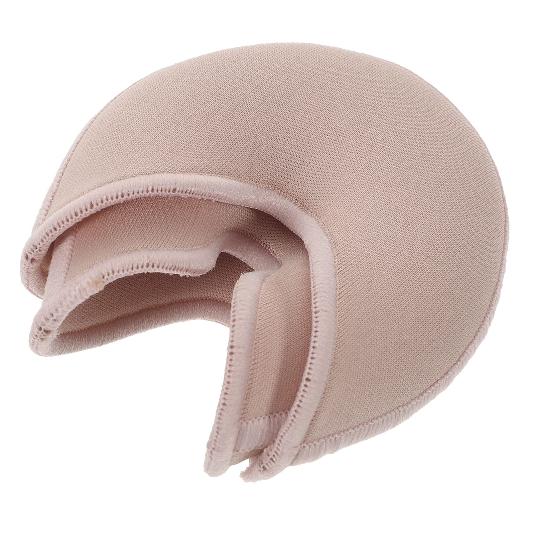 10paare Elastische Fußzehenschutzkappen -halbsocken Vorderfußschutz Gel-füßlinge Für Damen Geeignet Für Ballett Und Bauchtanz Druckentlastend Und Flexibel
