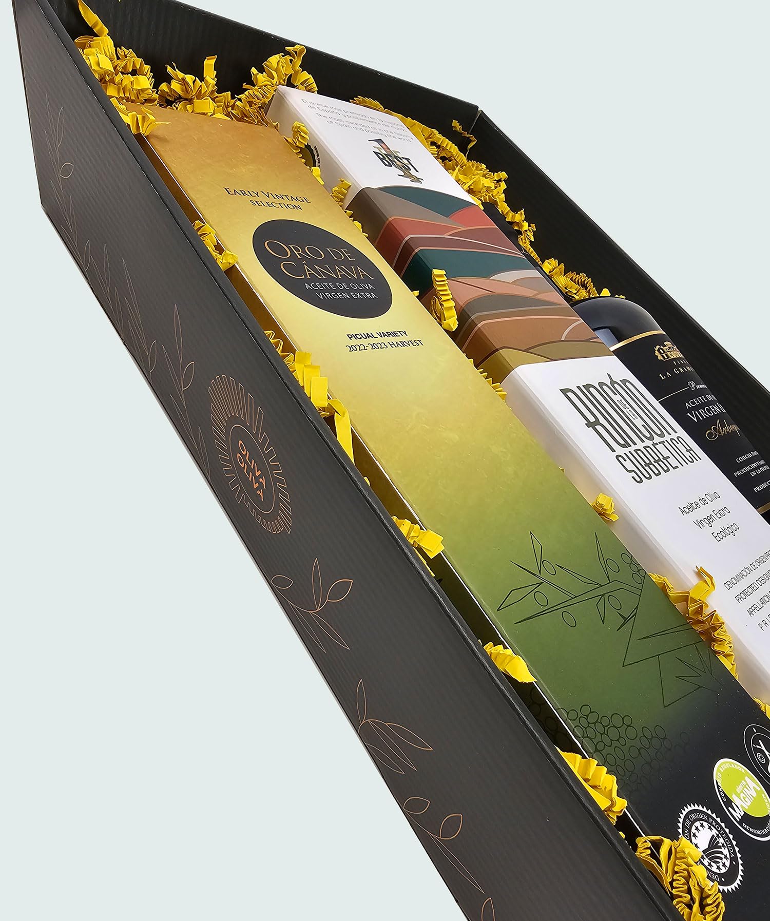 3 Mejores Aceites de Oliva Virgen Extra de España 2023 ("Premios Alimentos de España Mejores Aceites de Oliva Virgen Extra") - Pack de 3 botellas de 500 ml