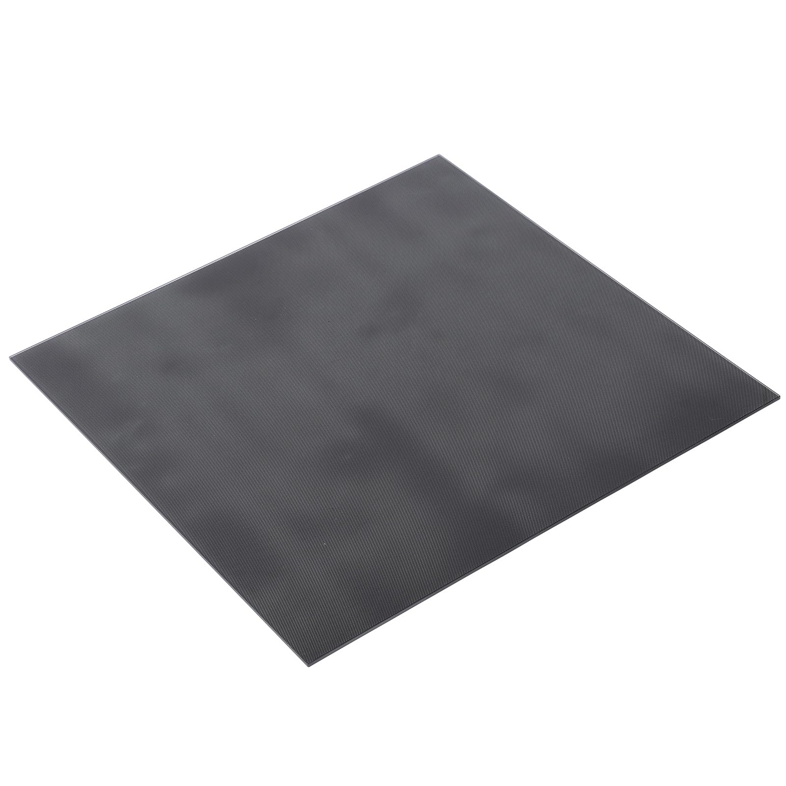 Jiawu CR10 MAX Spezialglas-Bauplatte, 470 X 470 X 4 Mm, 3D-Drucker-Druckbett, Mikroporös Beschichtetes Heizbett mit Starker Haftung, Einfache Entfernung nach Dem Abkühlen, Flache 3D-Druckerplatte