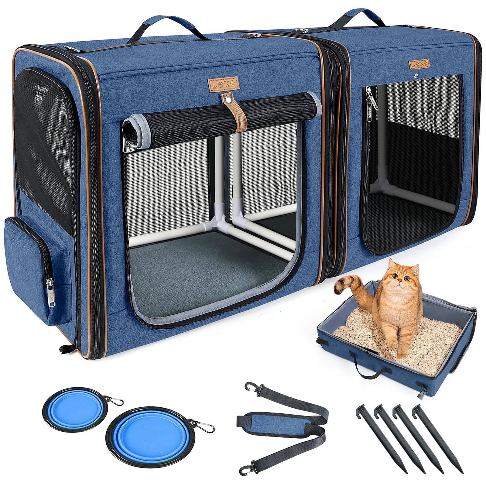 Transportin para gatos y perros