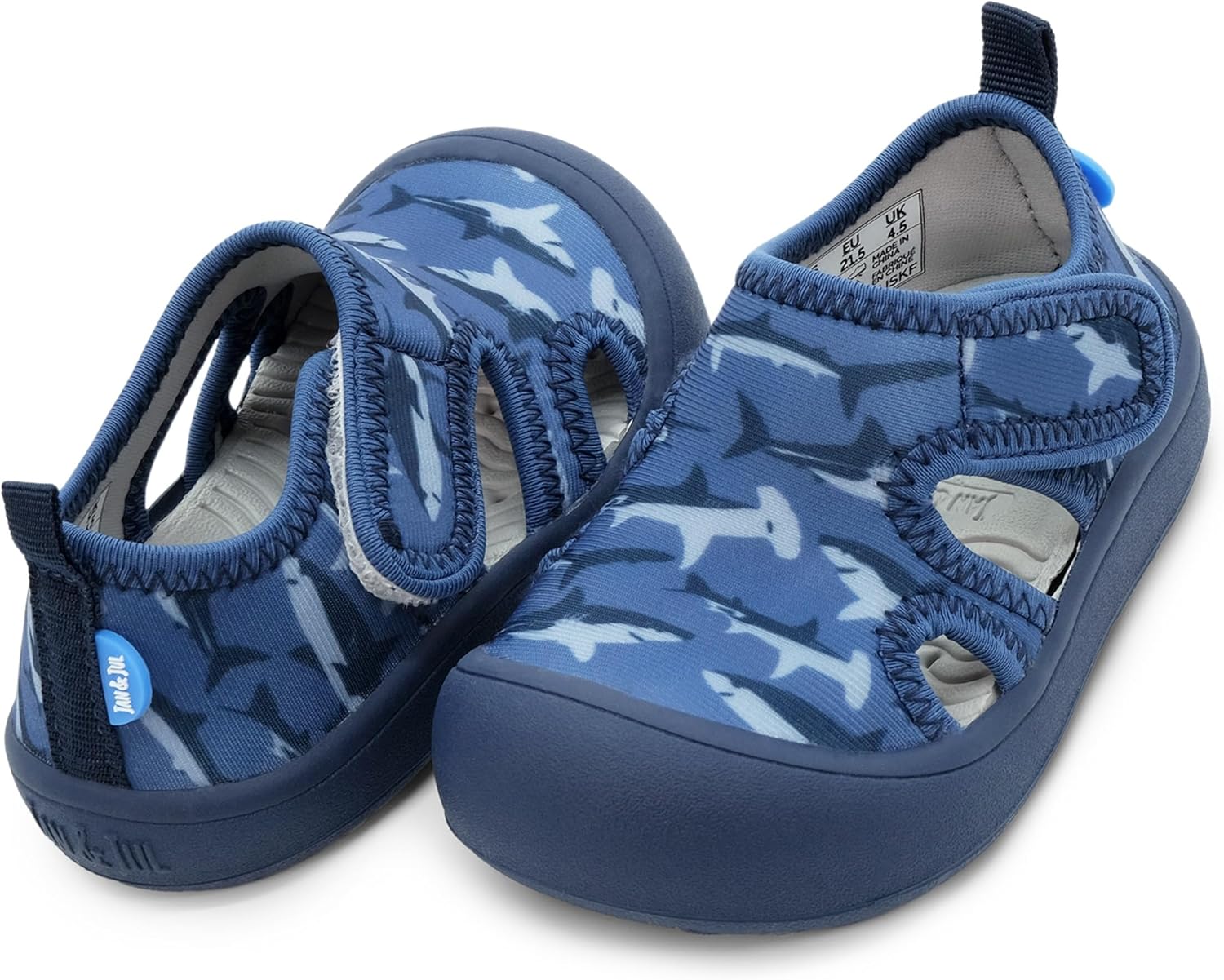 JAN & JUL Quick Dry Beach Sandals for Toddlers and Kids