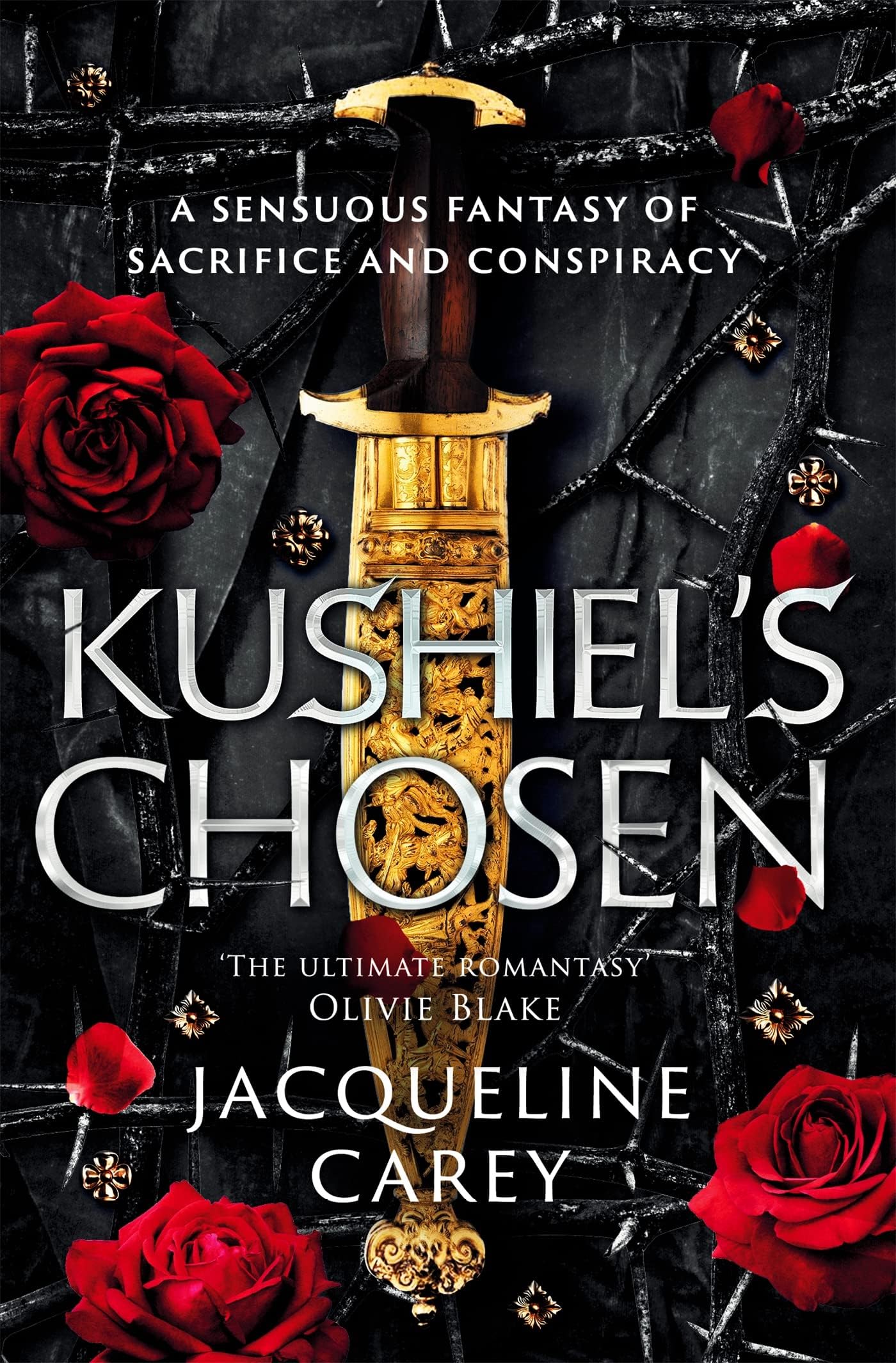 TO Kushiel's Chosen: a Fantasy Romance Full of Intrigue and Betrayal