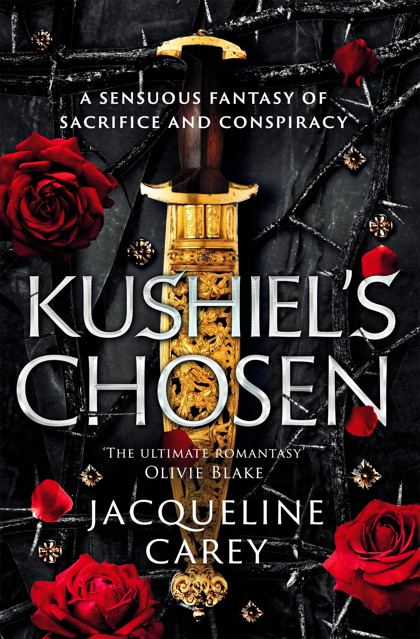 TO Kushiel's Chosen: a Fantasy Romance Full of Intrigue and Betrayal