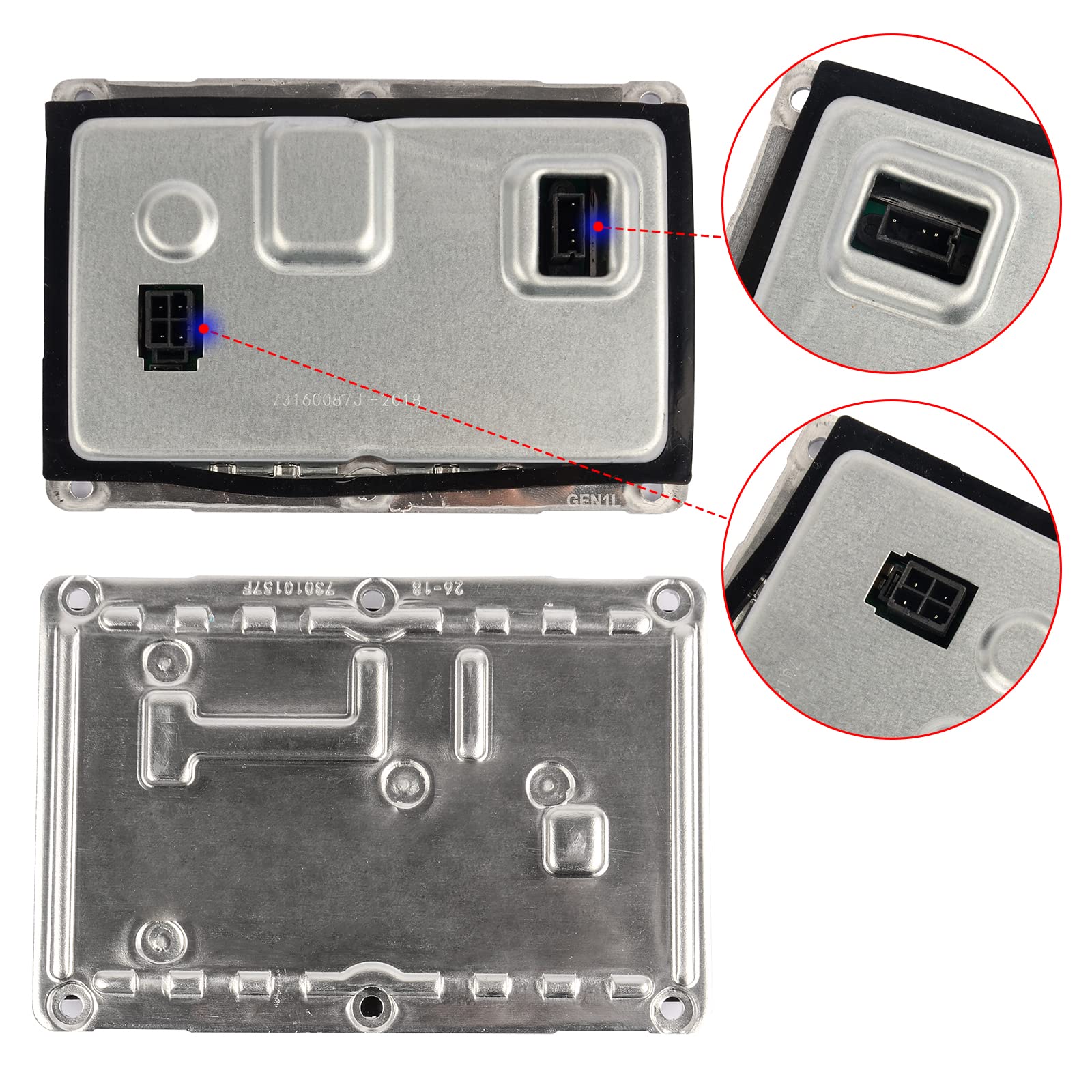 D1S Zavorra per fari allo xeno 3D0907391B 7701207587 8E0907391A