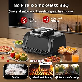 Smokeless grill CREECI•IO 無煙ロースター Smokeless grill CREECI•IO 無煙ロースター