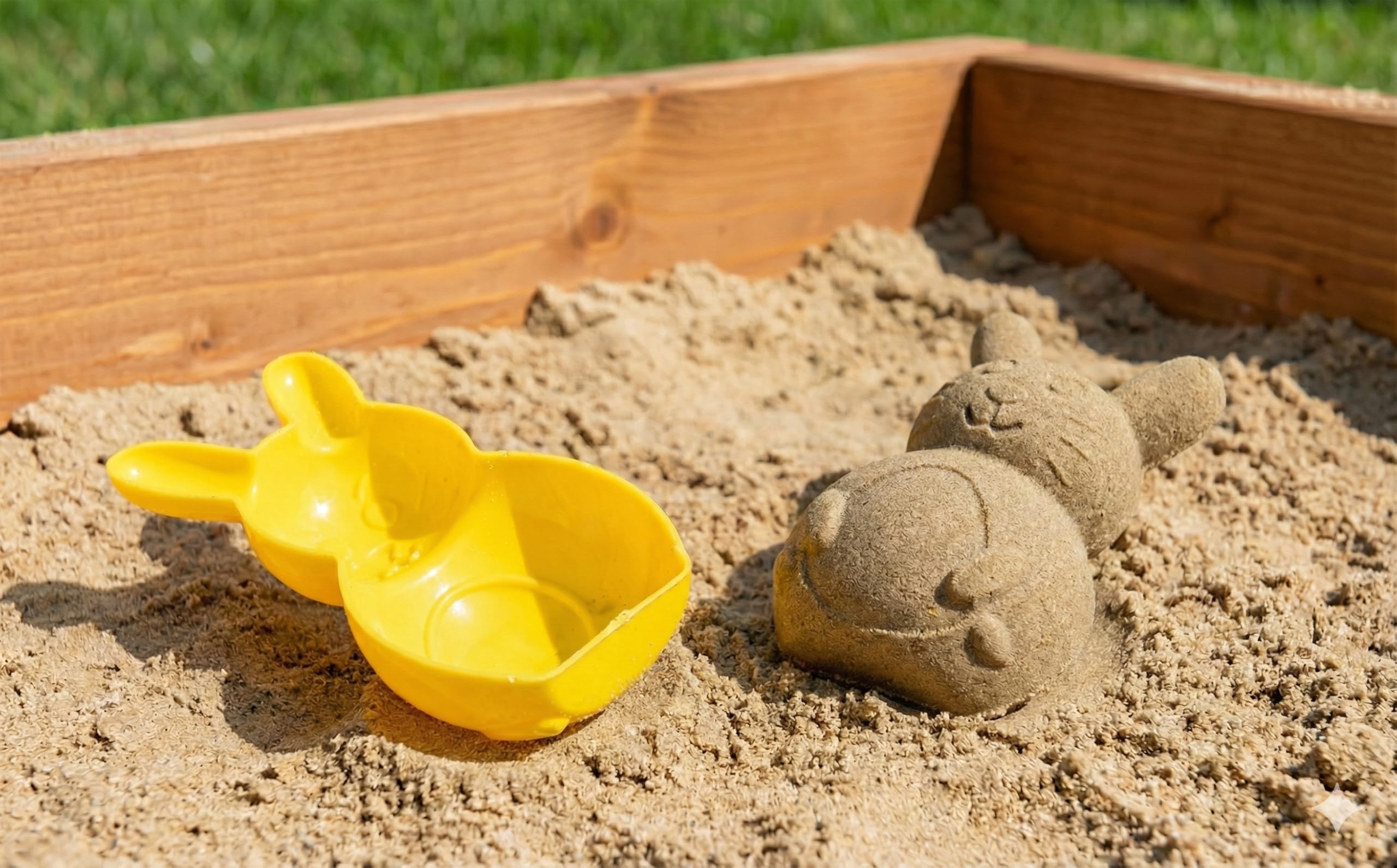 Zestaw 12 foremek do piasku, zając – kolorowe foremki 3D na piasek i plażę – trwałe gniazdo wielkanocne do napełniania – 15 x 25,5 x 7,5 cm