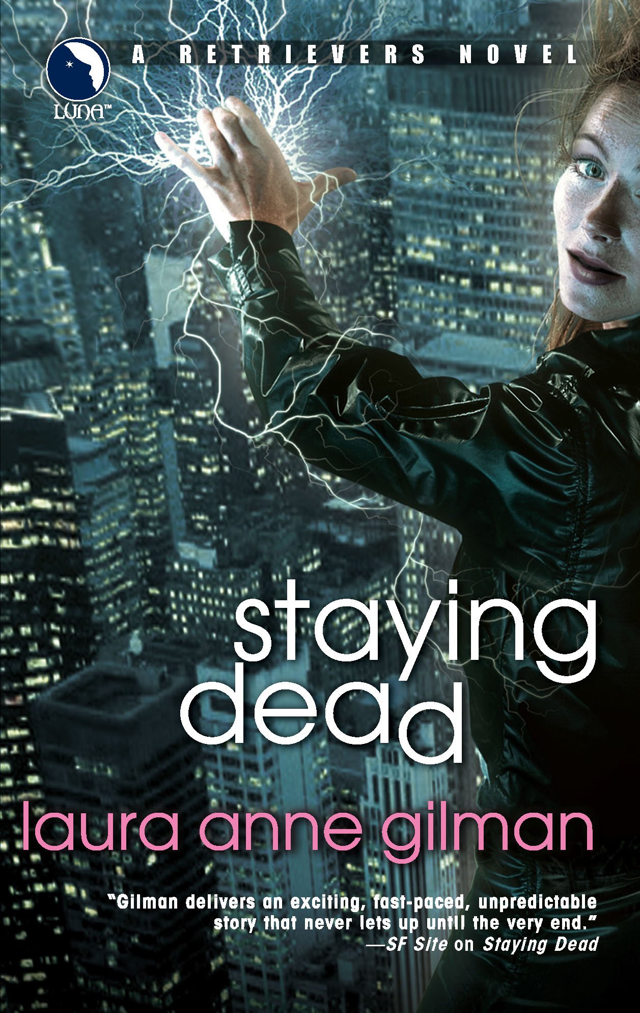 Buy Staying Dead (A Retrievers Novel) — BookShops.in