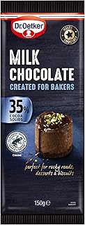Dr. Oetker Milk Chocolate 100g