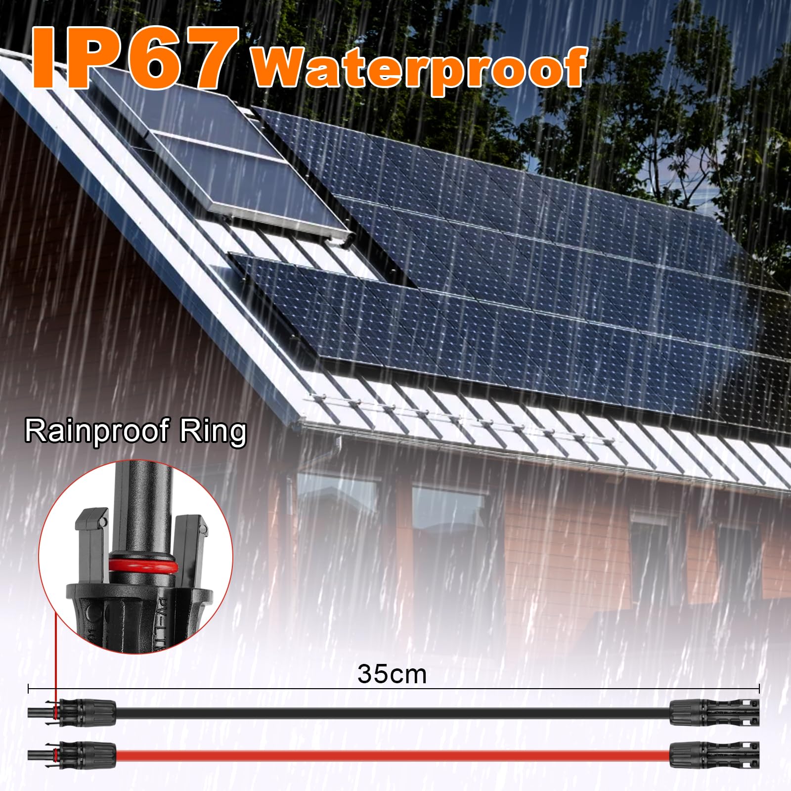 Cavo Solare Piatto Flessibile Per L'integrazione Del Modulo - Foto 8