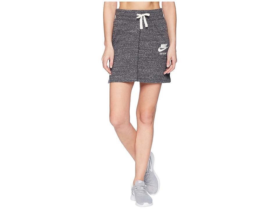 

Nike Sportswear Gym Vintage Skirt (Anthracite/Sail) Women's Skirt