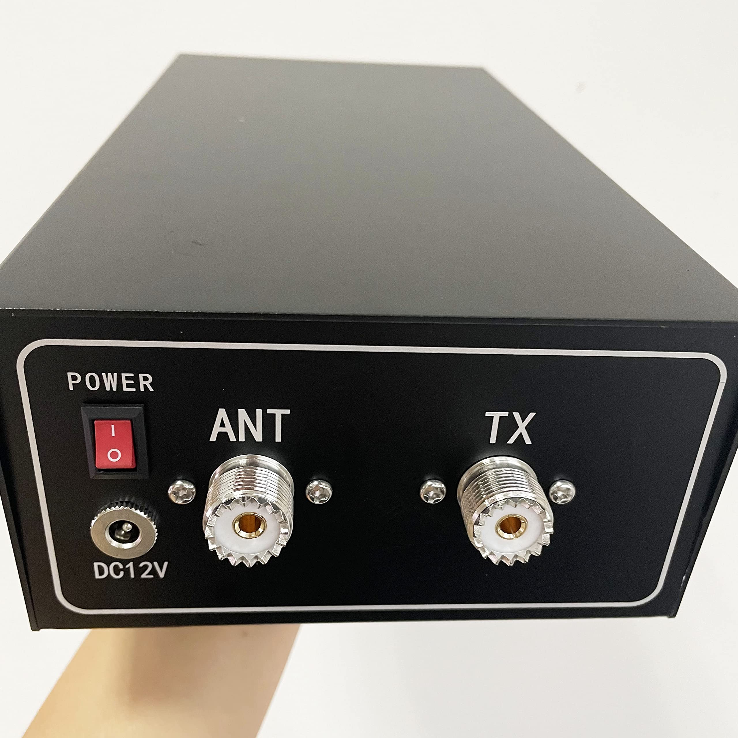 ATU-100 Upgrade ATU-500W Antennentuner mit Metallgehäuse Assembled(ATU-500W von N7DDC)