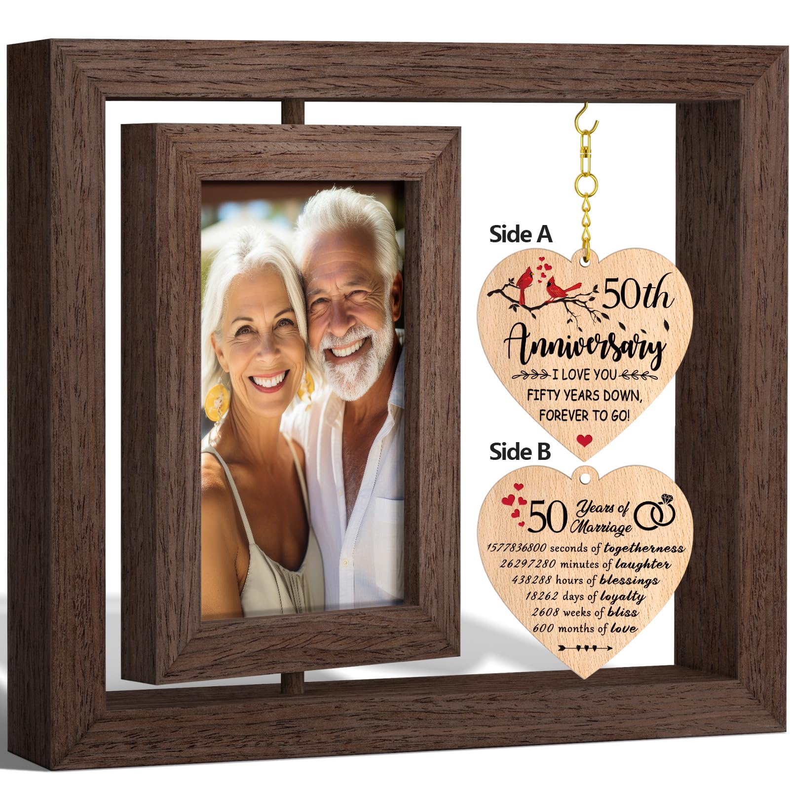 Golden Anniversary Frames 50th Wedding Anniversary Gift Picture Frame, Golden Anniversary Frames 50th Wedding Anniversary Gift Picture Frame,