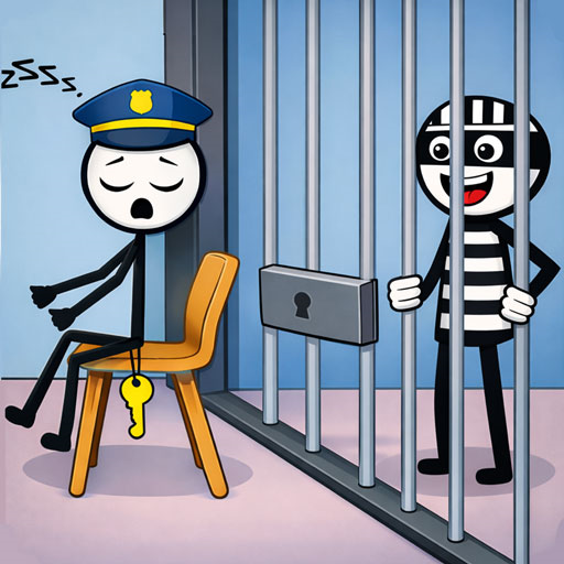 Thief Puzzle Game Brain Test Game