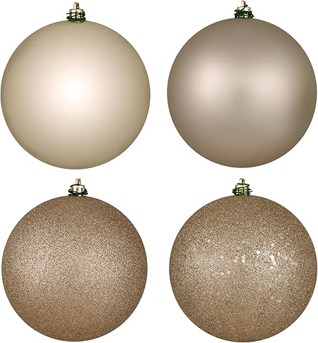 Vista 42 de Vickerman N591554BX Adornos de bola, 6", Celadon