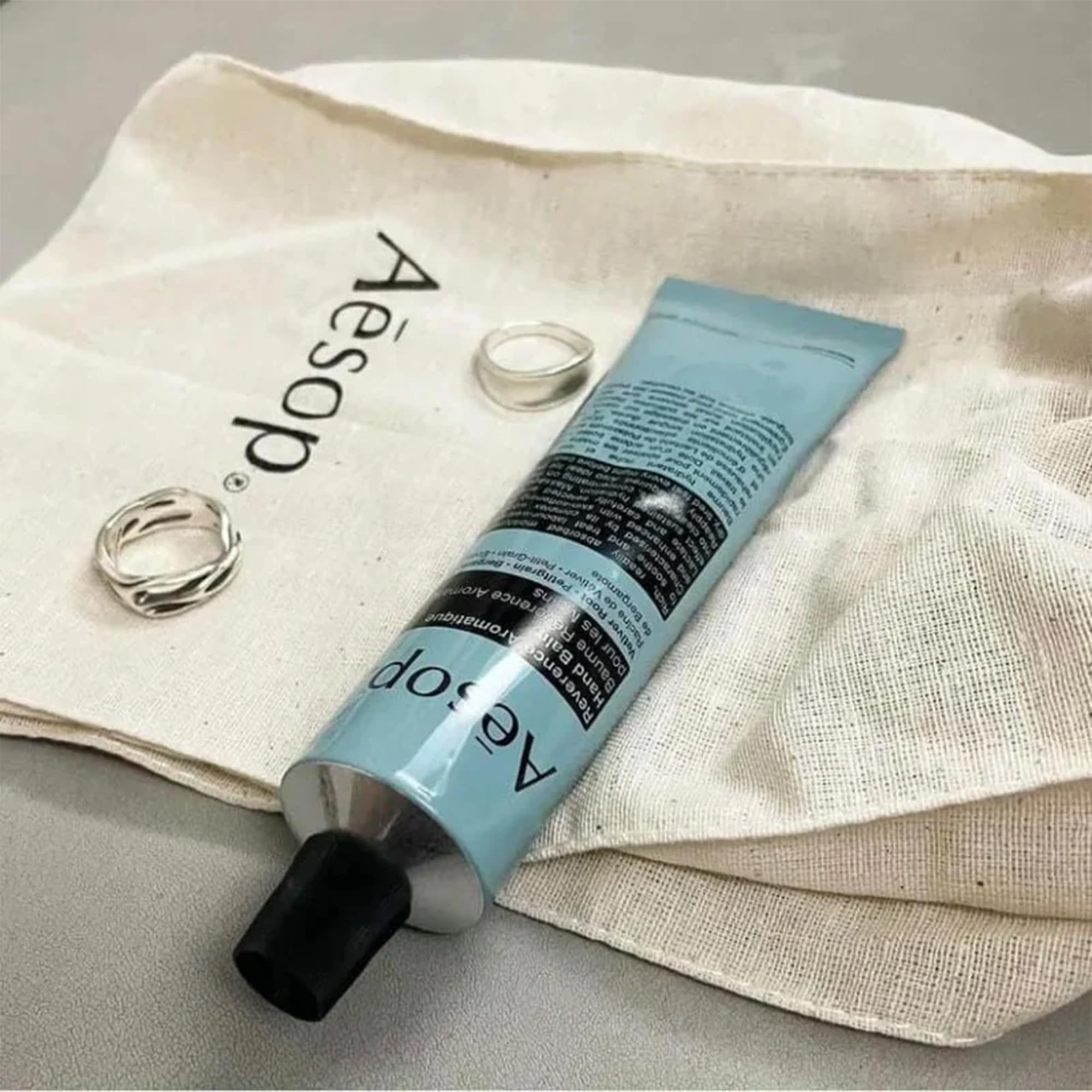 Amazon.com : Aesop Reverence Aromatique Travel Size Hand Balm